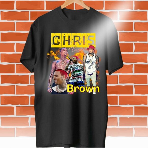 Chris Brown Graphic T-Shirt Beezy Fan Gift Tee Chris Brown Shirt 138 - Picture 1 of 5